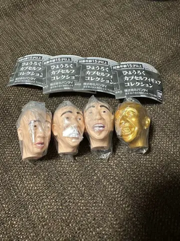 효로쿠 캡슐 피규어 컬렉션 4개 세트