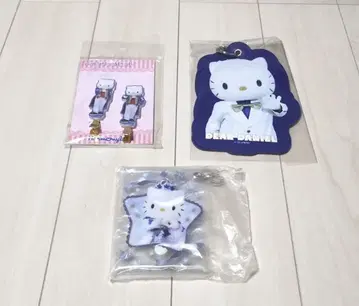 산리오 다니엘 패스 케이스 멀티 케이스 헤어 클립 3개 세트