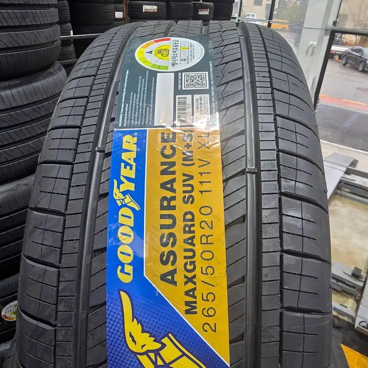 Goodyear Assurance MaxGuard 265/50-20 New Tire #265/50-20 on Bunjang Global  Site.