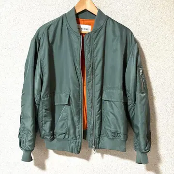 Ray BEAMS MA-1 스타일 자켓