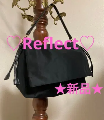 리플렉트 숄더백 블랙 이번 시즌 새상품
