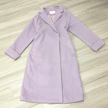 RENAI KEIKAKU 핑크 롱 코트 겨울