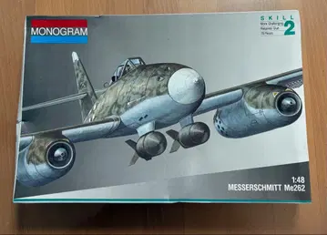 MONOGRAM MESSERSCHMITT Me262 1:48