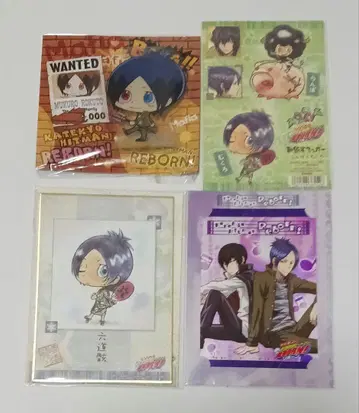 가정교사 히트맨 REBORN! 로쿠도 무쿠로 굿즈