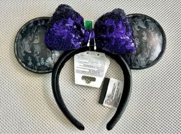 해외 디즈니 빌런 머리띠 상하이 디즈니 홍콩 할로윈