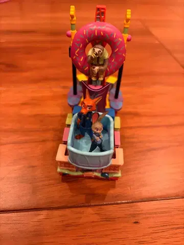 주토피아 피규어 디즈니랜드 하모니 인 컬러