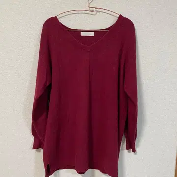 CECIL McBEE V넥 긴팔 니트