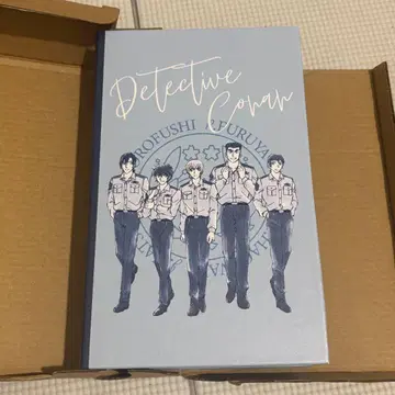 명탐정 코난 라이브 뮤지엄 할로윈의 선물 RM 시크릿 북