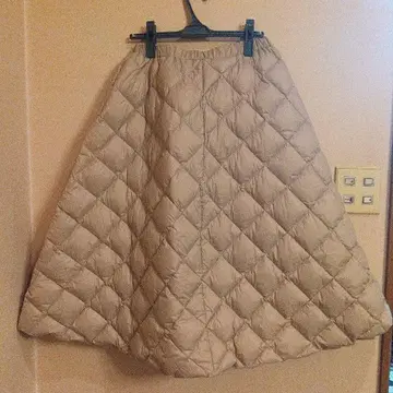 TAION 타이온 시티 다운 스커트