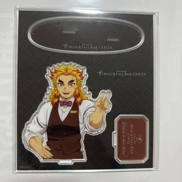 귀멸의 칼날 디저트 아크릴 스탠드 아크릴 스탠드 렌고쿠 쿄쥬로 모히토