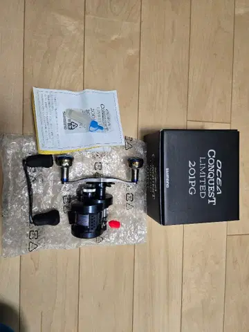 시마노 오시아 콘퀘스트 리미티드 201PG 리브레 크랭크 120