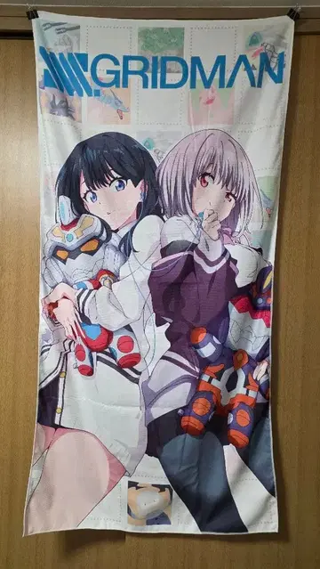 SSSS.GRIDMAN 그리드맨 타카라다 릿카 신조 아카네 BIG 타월
