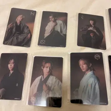 BMSG 하카마 트레이딩 카드