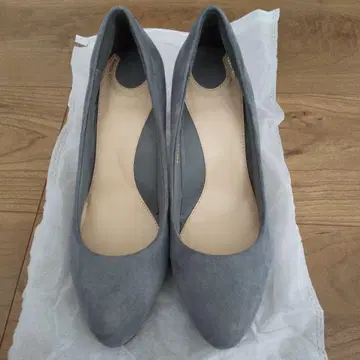 RANDA 스웨이드 펌프스 22.0cm