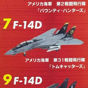 1/144 에프토이즈 톰캣 메모리즈 3 F-14D 톰캐터즈