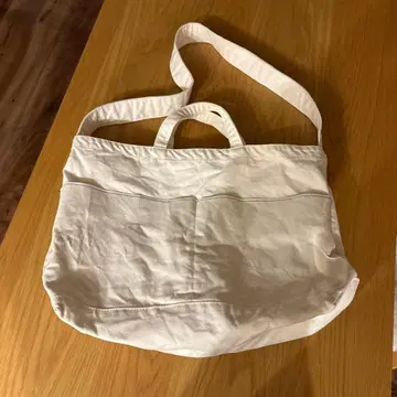 선샤인 클라우드 화이트 토트백 SUNSHINE+CLOUD