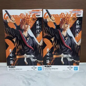 BLEACH Grandista 쿠로사키 이치고 피규어 2체 세트