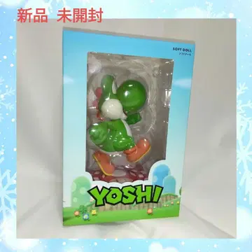 요시 소프트 피규어 슈퍼 마리오 USJ 한정판 미사용 새상품