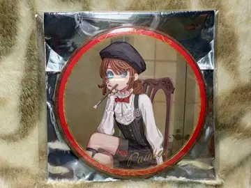 제5인격 트레이딩 캔뱃지 75mm 스이파라 콜라보 화가