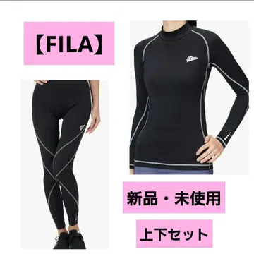 [ FILA ] 컴프레션 이너 스포츠 이너 레깅스 [ 택 포함 ]