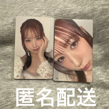 카사하라 모모나 셀카 2장 세트