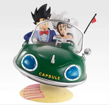 제일복권 드래곤볼 SNAP COLLECTION2 A상 손오공&치치