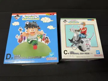 드래곤볼 제일복권 C상 거북선인&D상 손오반&하위상 세트