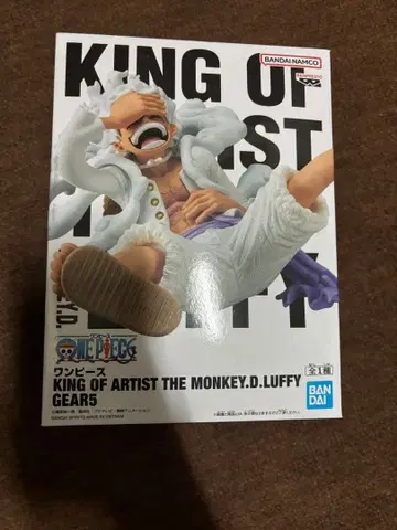 원피스 KING OF ARTIST 루피 니카 기어 5 피규어