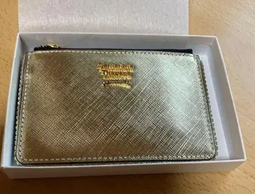 사만다 타바사 골드 코인 케이스 카드 소가죽