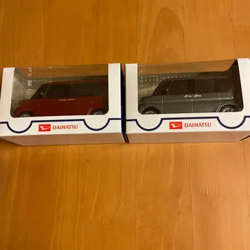 DAIHATSU TANTO CUSTOM 미니카 세트