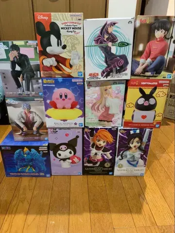 피규어 묶음 판매 12점