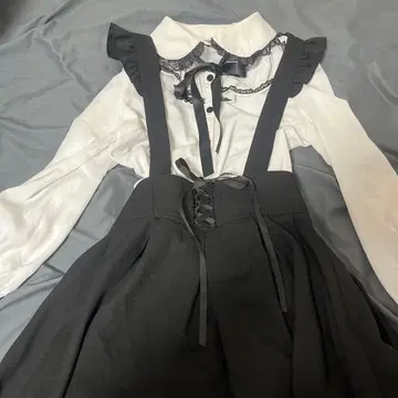 Secret Honey 셋업 블랙