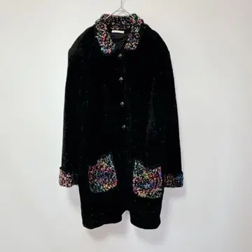 센차 피네 [15] 코트/모직 일본제 컬러풀 실 가을/겨울 깔끔함