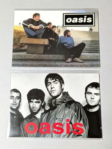Oasis 오아시스 엽서 2장 세트