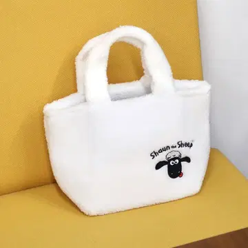미사용 새상품!! 숀더쉽 보냉 보온 런치백 보아 화이트
