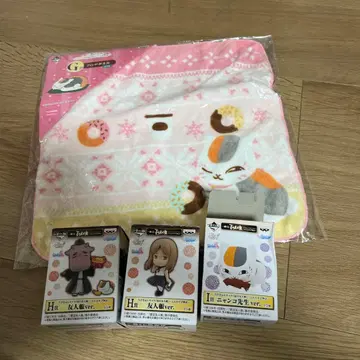 나츠메 우인장 제일복권 세트