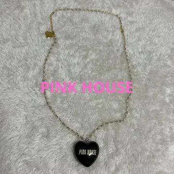 PINK HOUSE 하트 모티브 목걸이