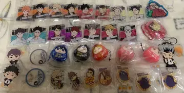 하이큐 굿즈 세트 아크릴 스탠드/키링/재팬