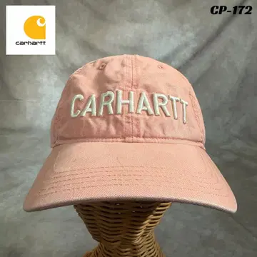 Carhartt 칼하트 캔버스 햇 자수 로고 여성 캡