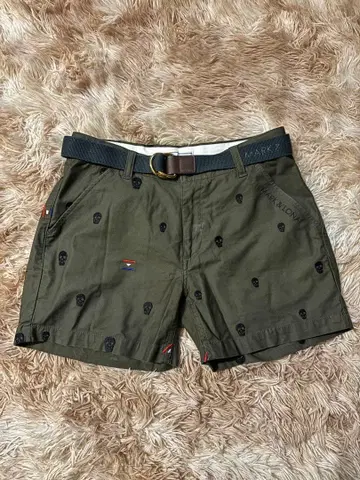 마크&로나 숏팬츠 벨트 포함