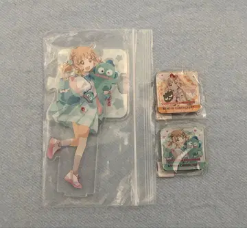 유루유리 오무로 사쿠라코 산리오 아크릴 스탠드