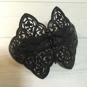 이맥 잠자리 모티브 메탈 머리핀