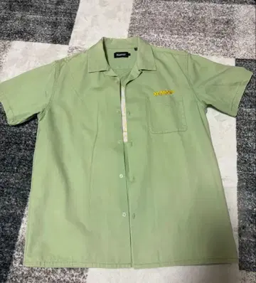 XLARGE 반팔 셔츠 L 라이트 그린