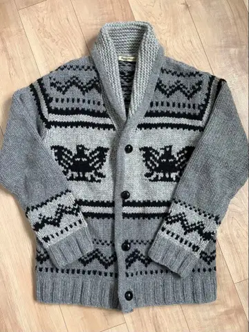 선착순! 저널 스탠다드 카우 가디건