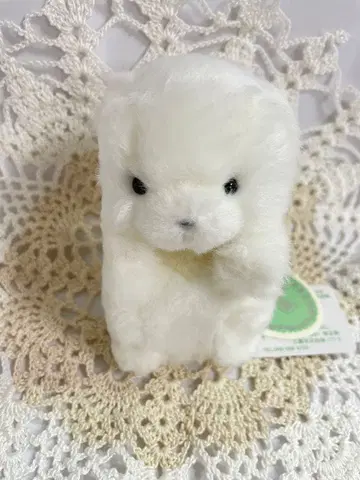 조이풀메이트 봉제 인형 곰 레트로 새상품 택 포함