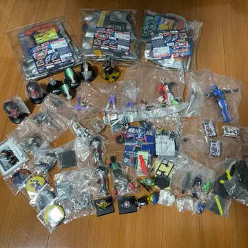 가면라이더 굿즈 묶음 판매