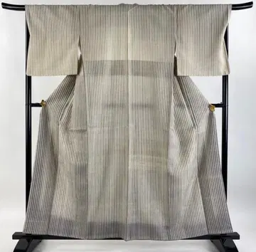 줄무늬 기모노 기장 158cm 화장 67.5cm