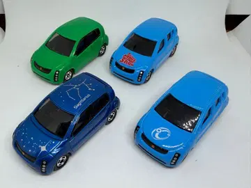 토미카 도요타 윌 사이퍼 4대 세트 단종