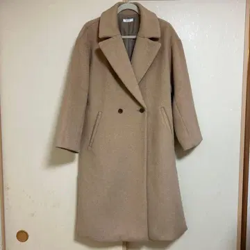 a.v.v Women 체스터 코트 베이지 XL