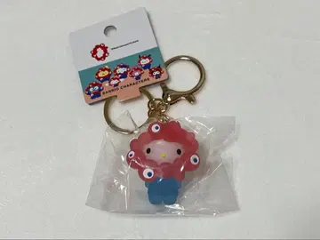 산리오 미야쿠미야쿠 키티 클리어 키링 만박 expo2025